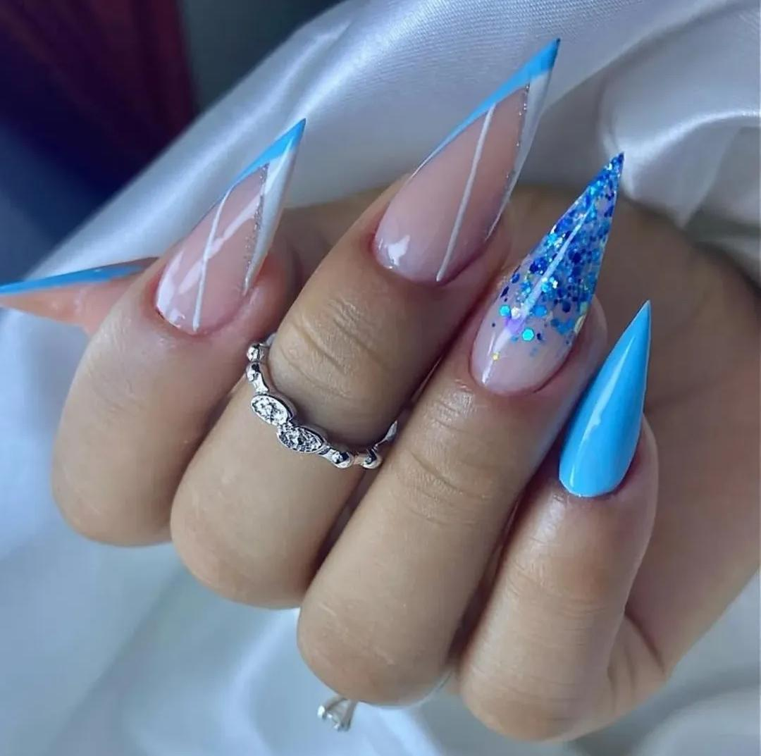 Resultado de alongamento de unhas